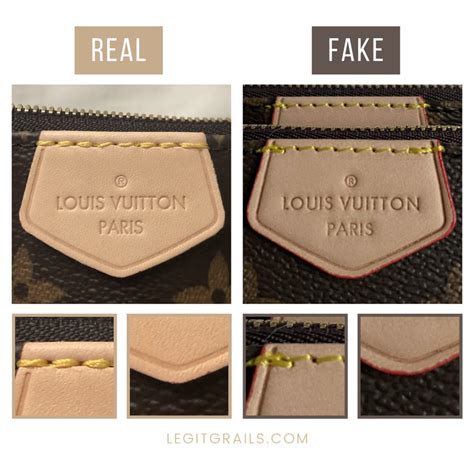 how to tell a real louis vuitton bag from fake|authentic louis vuitton label.